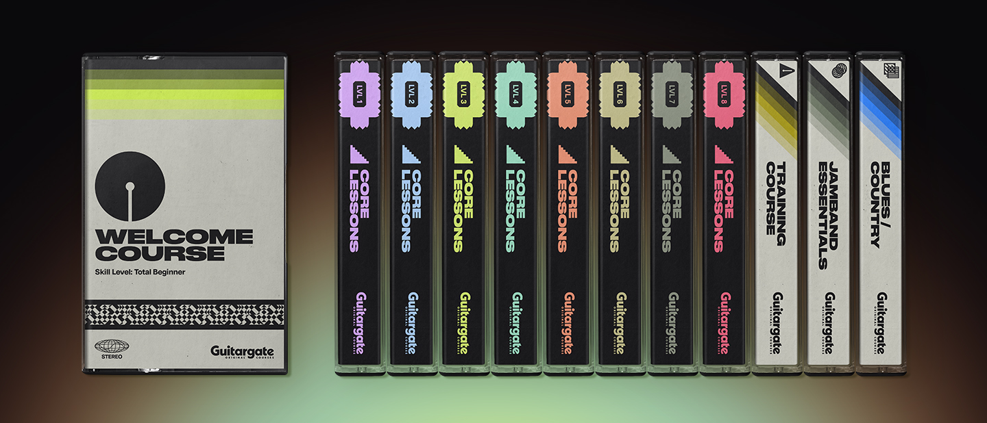 Course Cassettes Course Cassettes