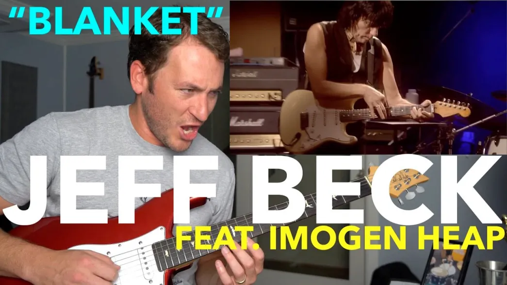 REACTS Jeff Beck & Imogen Heap Blanket LIVE Guitargate