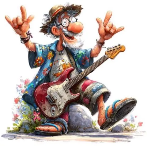 Old Men Learning To Play