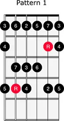 <span>Chord Tones In Scale Shapes</span>
