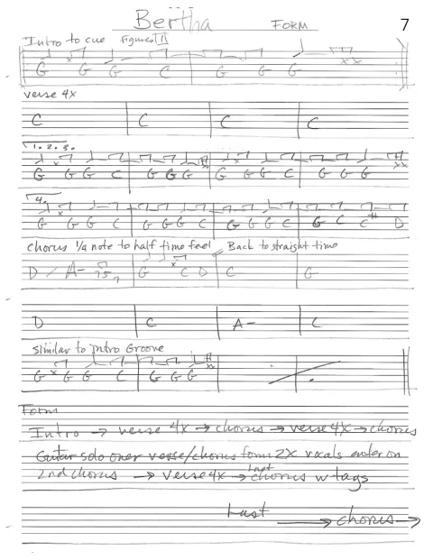 <span>Bertha - Full Band Playthrough</span>
