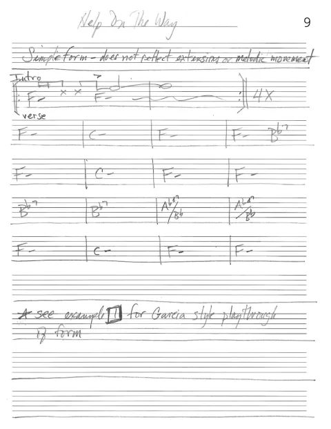 <span>Help On The Way > Slipknot - Drums, Bass, & Keys RSW</span>
