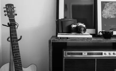 Guitar amp