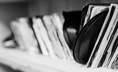 Vinyl records
