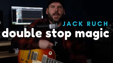 Double Stop Magic - Jack Ruch