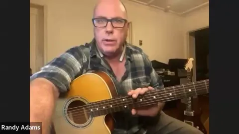 <span>Randy Adams - Learning Fundamentals With "Little Wing" Pt. 1</span>