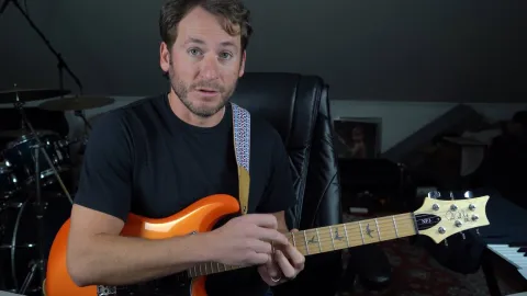 <span>Scarlet Begonias - Melody Structure</span>
