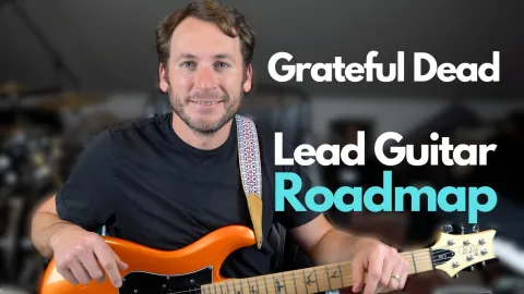 Grateful Dead - Lead Guitar Roadmap