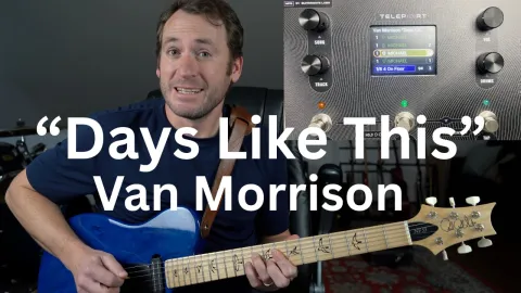 "Days Like This" Van Morrison | Teleport Song Lesson
