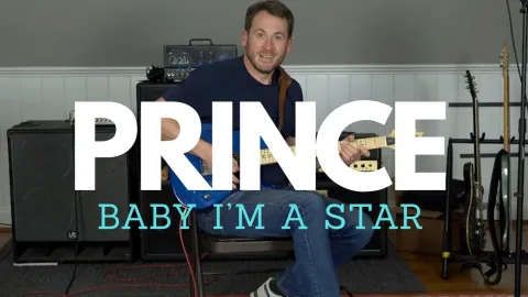 Prince "Baby I'm A Star" Teleport Lesson