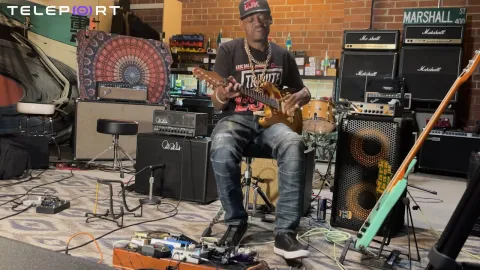 <span>"Just Funk" Eric Gales</span>
