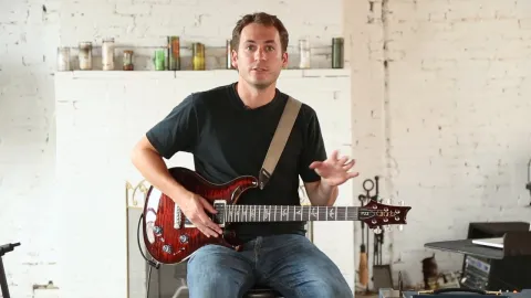 <span>Tuning Your Guitar</span>
