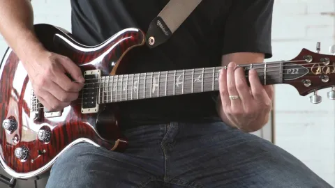 <span>Rhythm Guitar 203 - Major And Minor Chord Shapes</span>
