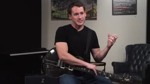 <span>Approaching Blues Soloing</span>
