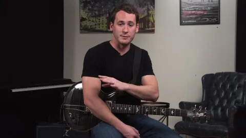 <span>The Blues Scale</span>
