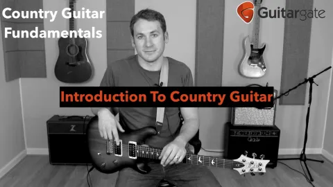 <span>Introduction To Country Guitar</span>
