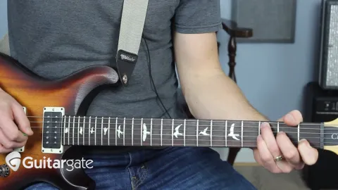 <span>Major Pentatonic Scale Approach</span>
