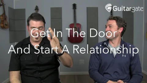 <span>Booking The First Gigs</span>
