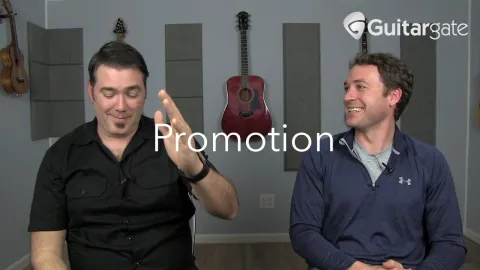 <span>Promotion, Promotion, Promotion</span>
