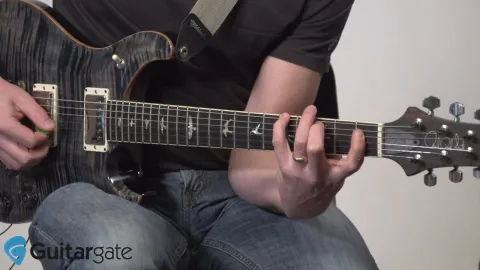 <span>654 Strings - Root Position Diminished And Harmonized Scale</span>
