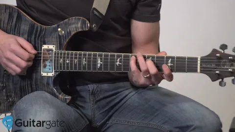 <span>543 String - Root Position Diminished And Harmonized Scale</span>
