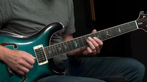 <span>Lesson 4 - Making Simple Minor Pentatonic Melodies</span>