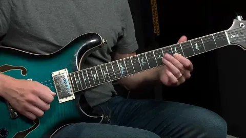 <span>Lesson 9 - The Major 5 to 4 Progression</span>
