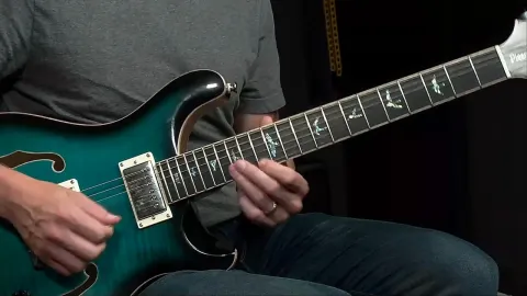 <span>Lesson 10 - Minor 1 to 4 Progression</span>
