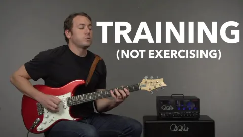THE GUITAR TRAINING COURSE