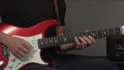 <span>Exercise 2 - 1 2 3 4 UP & DOWN W/ String Skipping</span>
