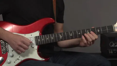 <span>Exercise 4 - Up One Down One W/ String Skipping</span>
