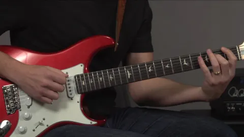 <span>Exercise 6 - Tri-Tone Spider Crawl W/ String Skipping</span>
