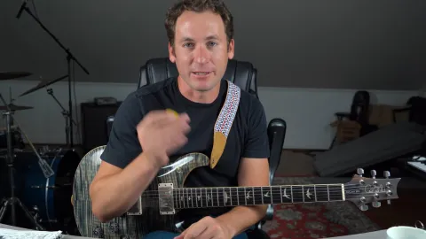 <span>Pedal Tones + Tremolo Picking</span>
