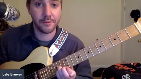 Lyle Brewer | Major & Minor Triads Introduction