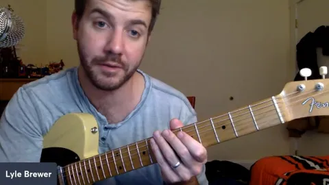 Minor Triads On All String Sets