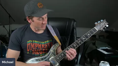 Harmonized Major Scale 