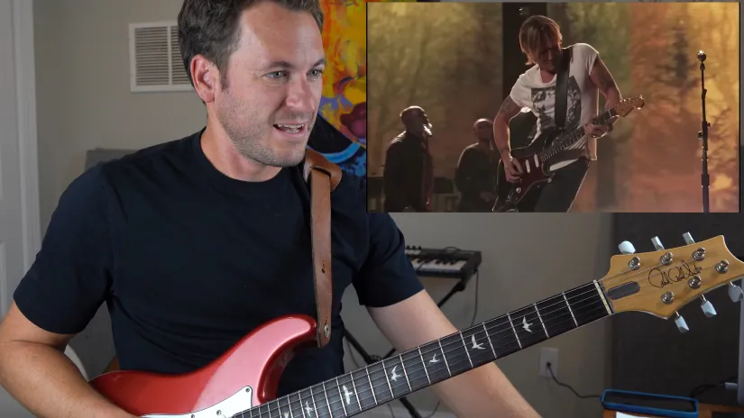 keith urban bump