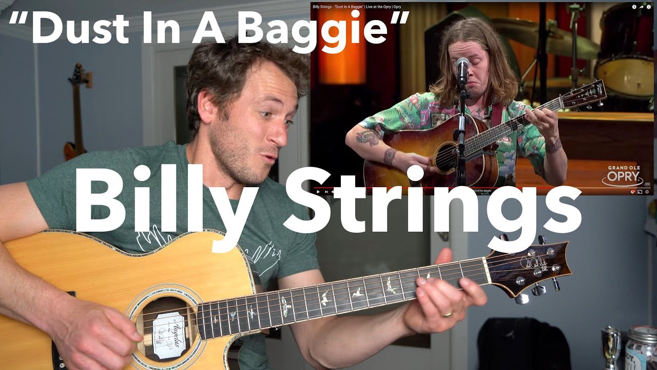 REACTS Billy Strings "Dust In A Baggie" LIVE The Opry Guitar Gate