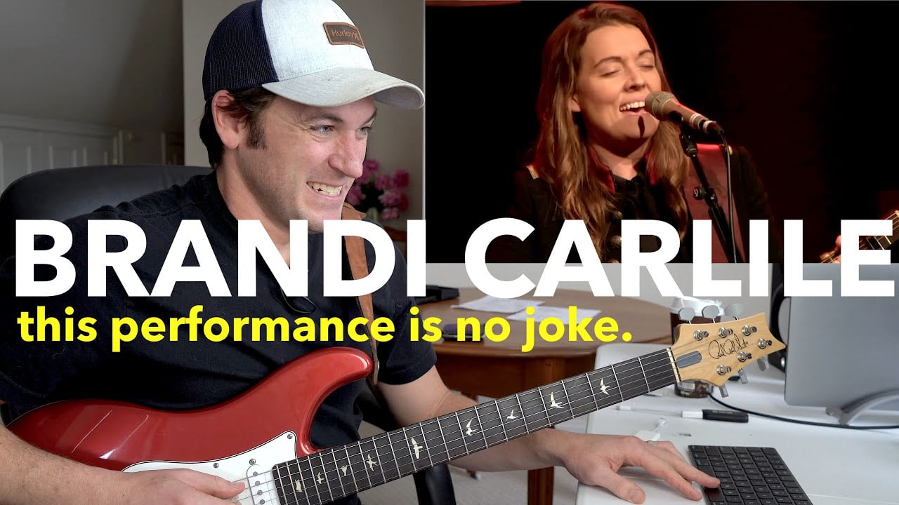 BRANDI CARLILE "Madman Across The Water" (SHOWSTOPPING Elton John Cover