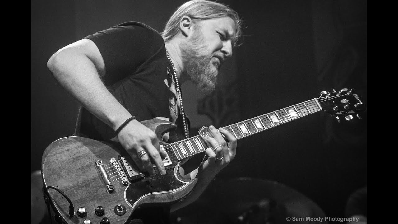 THE BEST DEREK TRUCKS SOLO "UNTIL YOU REMEMBER" Guitar Gate