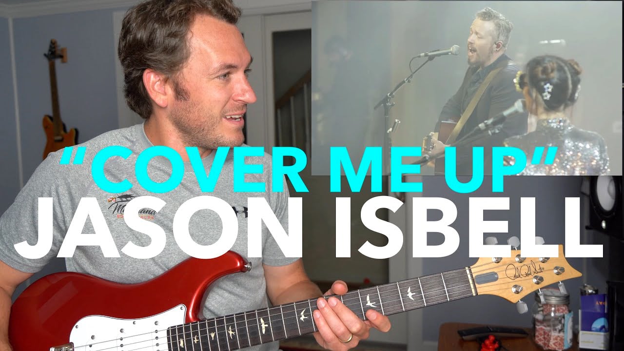 REACTS "Cover Me Up" Jason Isbell & The 400 Unit LIVE At The Ryman