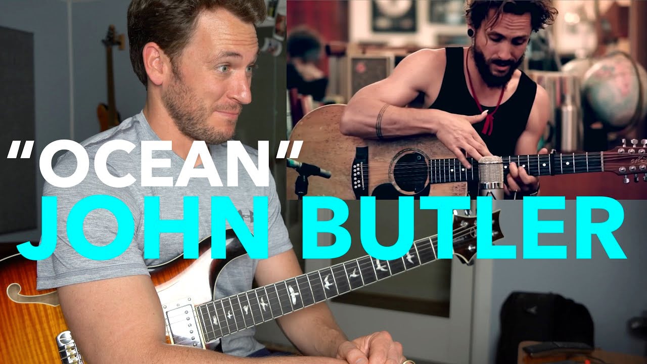 REACTS "OCEAN" John Butler Guitar Gate