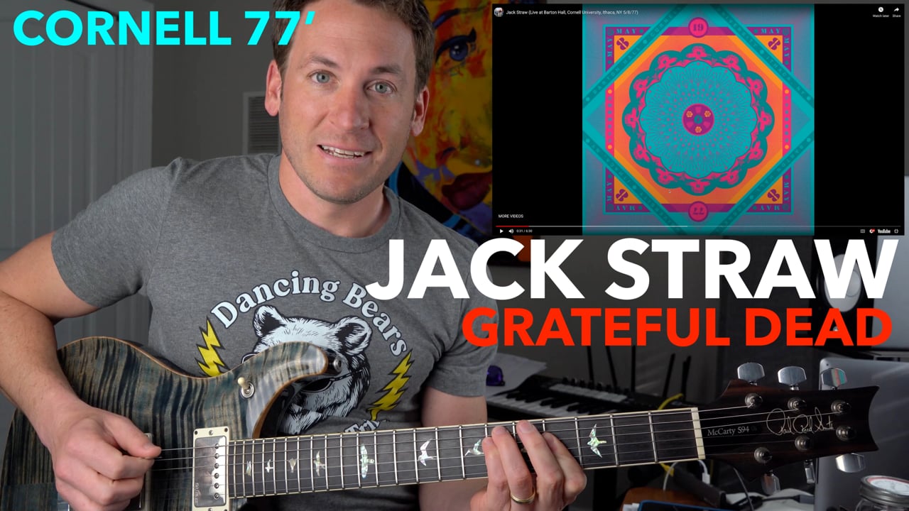 REACTS Jack Straw Grateful Dead Cornell 77' Guitargate