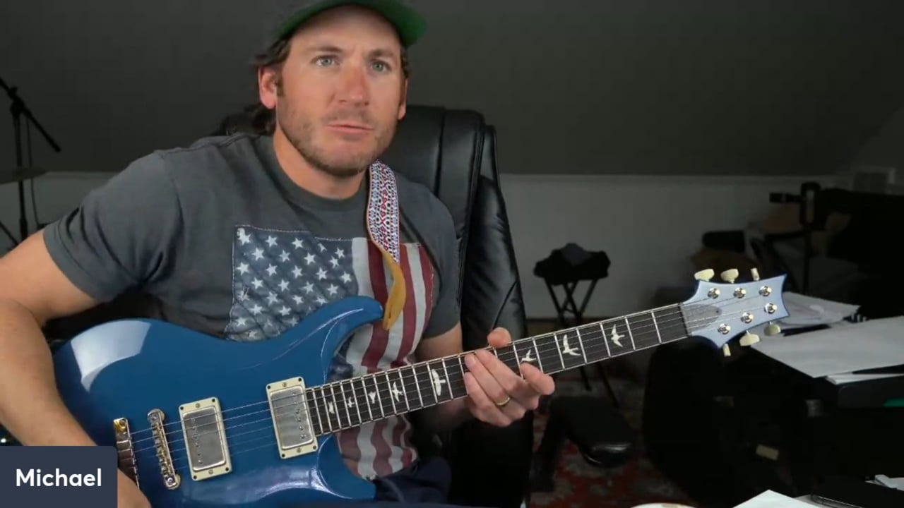 <span>Harmonized Major Scale Pt.2</span>
