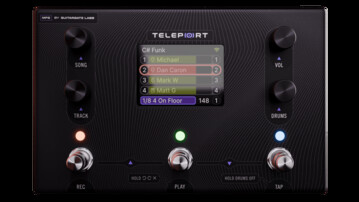 Teleport pedal