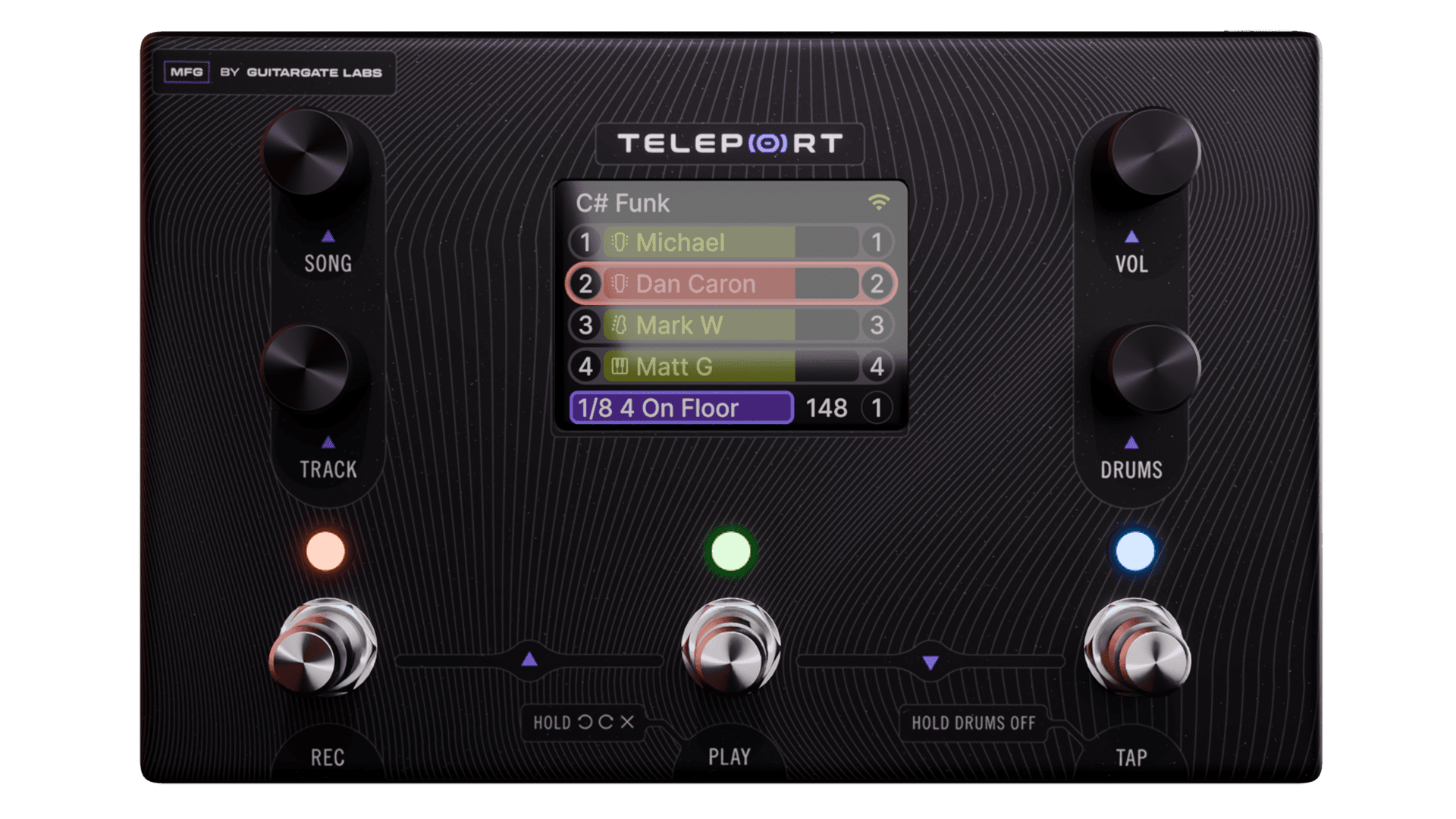 Teleport Pedal