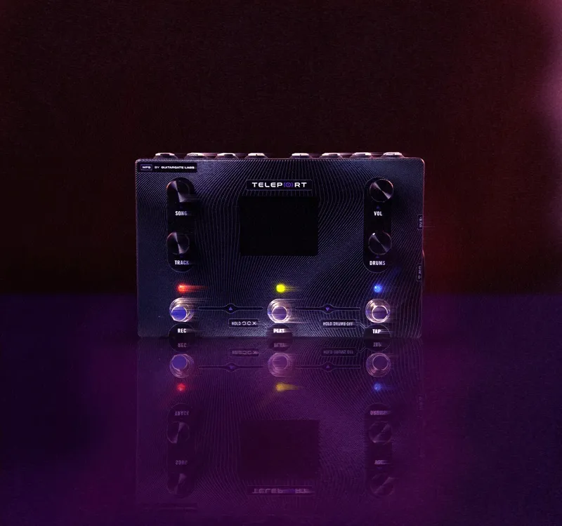 Teleport pedal